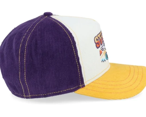 Adjustable-Stetson Kids Powder Sand/Purple/Yellow A-Frame Adjustable -