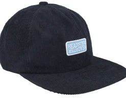 Sale Headster Kids Preston Unstructured Black Strapback -