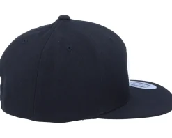 Snapback-Kiddo Cap Kids Q Letter 3D Black Snapback -