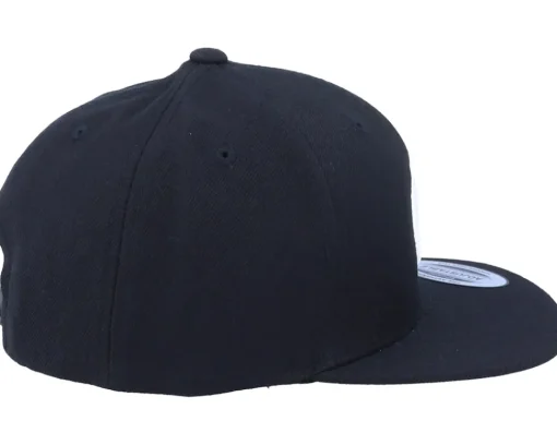 Snapback-Kiddo Cap Kids Q Letter 3D Black Snapback -