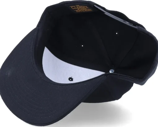 Snapback-Kiddo Cap Kids Q Letter 3D Black Snapback -