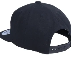 Sale Unicorns Kids Rainbow Farting Unicorn Black Snapback -