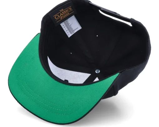 Sale Unicorns Kids Rainbow Farting Unicorn Black Snapback -