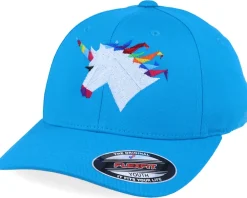 New Origami Kids Rainbow Paper Unicorn Hawaii Ocean Flexfit -