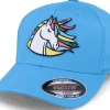 Flexfit | Kids-Unicorns Kids Rainbow Unicorn Hawaii Ocean Flexfit -