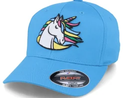 Flexfit | Kids-Unicorns Kids Rainbow Unicorn Hawaii Ocean Flexfit -