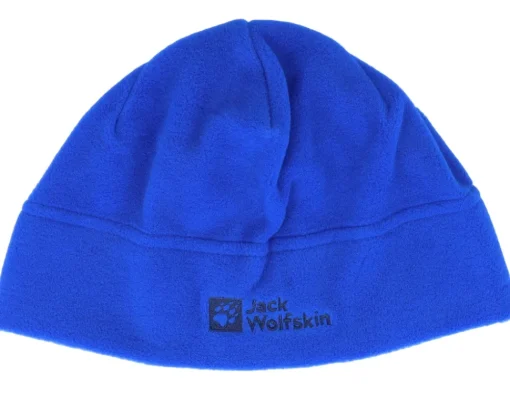 New Jack Wolfskin Kids Real Stuff K Nordic Sky Beanie - Blue