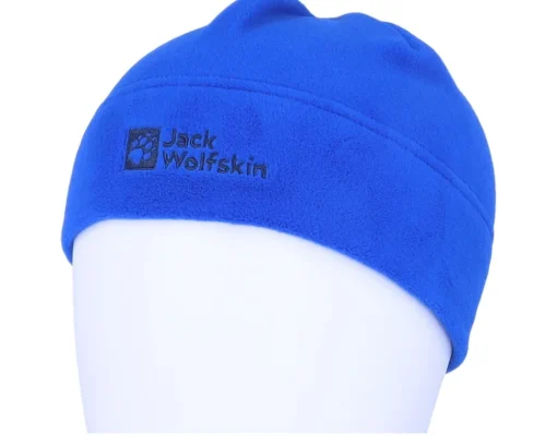 New Jack Wolfskin Kids Real Stuff K Nordic Sky Beanie - Blue