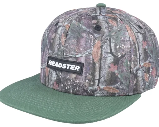 Kids-Headster Kids Real Tree/Green Snapback -