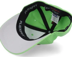 Kids-Kiddo Cap Kids Red Panda Chenille Patch Apple Green Flexfit -