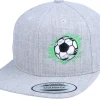 Kids-Forza Kids Ripped Football Heather Grey Snapback -