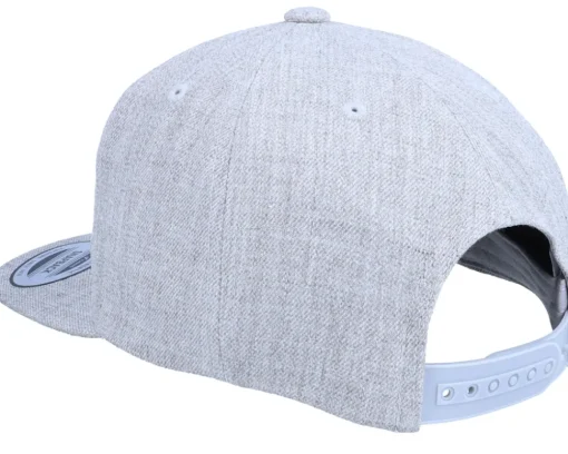 Kids-Forza Kids Ripped Football Heather Grey Snapback -