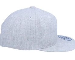 Kids-Forza Kids Ripped Football Heather Grey Snapback -