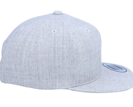 Kids-Forza Kids Ripped Football Heather Grey Snapback -