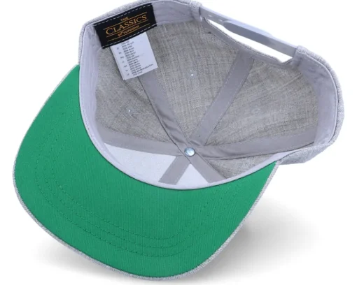 Kids-Forza Kids Ripped Football Heather Grey Snapback -