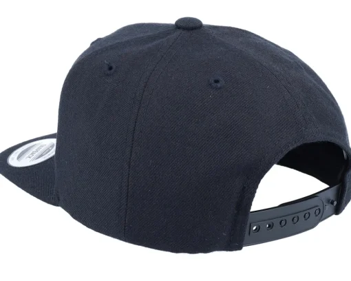 Sale Kiddo Cap Kids Rock Star Black Snapback -