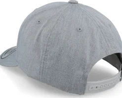 Kids-Kiddo Cap Kids Rottweiler Dog Patch Heather Adjustable - Grey