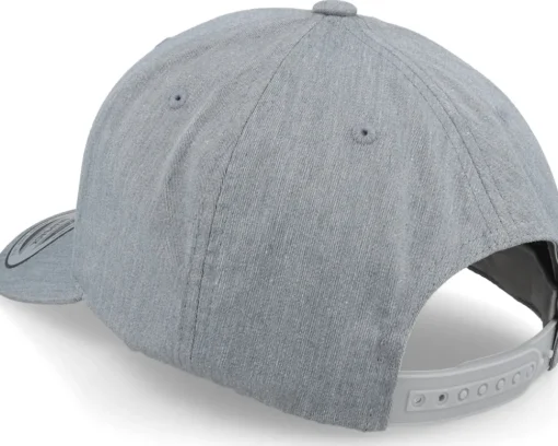 Kids-Kiddo Cap Kids Rottweiler Dog Patch Heather Adjustable - Grey