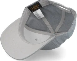 Kids-Kiddo Cap Kids Rottweiler Dog Patch Heather Adjustable - Grey