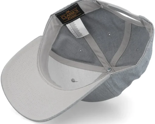 Kids-Kiddo Cap Kids Rottweiler Dog Patch Heather Adjustable - Grey