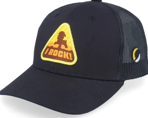 Trucker-PAW Patrol Kids Rubble I Rock Black Trucker -