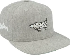 Sale Lilla Spöket Laban Kids Rufus Heather Grey Snapback -