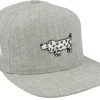 Kids-Lilla Spöket Laban Kids Rufus Heather Grey Snapback -
