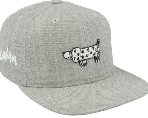 Kids-Lilla Spöket Laban Kids Rufus Heather Grey Snapback -