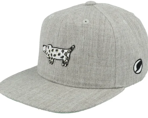 Kids-Lilla Spöket Laban Kids Rufus Heather Grey Snapback -