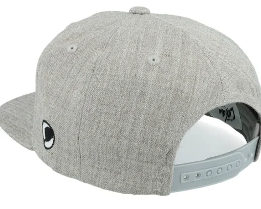 Kids-Lilla Spöket Laban Kids Rufus Heather Grey Snapback -