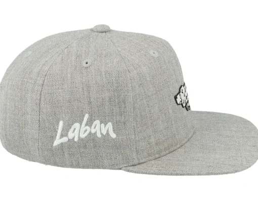 Kids-Lilla Spöket Laban Kids Rufus Heather Grey Snapback -