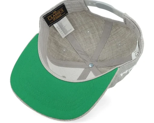 Kids-Lilla Spöket Laban Kids Rufus Heather Grey Snapback -