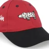 Adjustable-Lilla Spöket Laban Kids Rufus Infant Cap Red/Black Adjustable -
