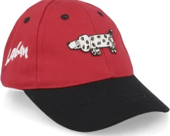 Adjustable-Lilla Spöket Laban Kids Rufus Infant Cap Red/Black Adjustable -
