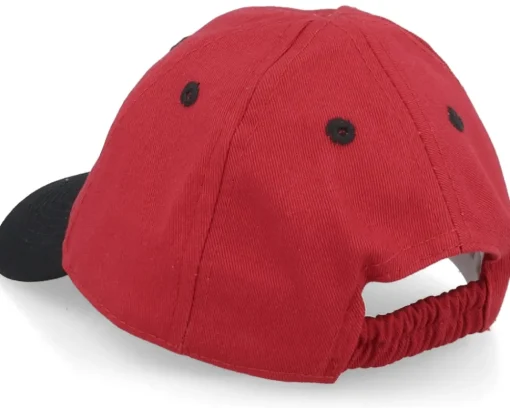 Adjustable-Lilla Spöket Laban Kids Rufus Infant Cap Red/Black Adjustable -