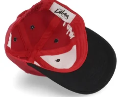 Adjustable-Lilla Spöket Laban Kids Rufus Infant Cap Red/Black Adjustable -