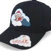 Clearance Unser Sandmännchen Kids Sandmännchen Cloud Patch Black Flexfit -