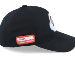 Clearance Unser Sandmännchen Kids Sandmännchen Cloud Patch Black Flexfit -