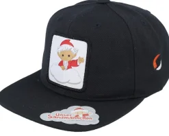 Sale Unser Sandmännchen Kids Sandmännchen Patch Black Snapback -