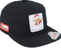 Sale Unser Sandmännchen Kids Sandmännchen Patch Black Snapback -