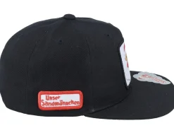 Sale Unser Sandmännchen Kids Sandmännchen Patch Black Snapback -