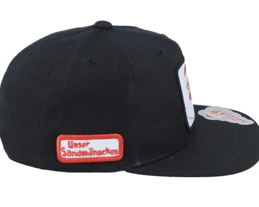 Sale Unser Sandmännchen Kids Sandmännchen Patch Black Snapback -