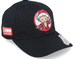 Discount Unser Sandmännchen Kids Sandmännchen Round Patch Black Flexfit -
