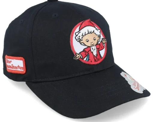 Discount Unser Sandmännchen Kids Sandmännchen Round Patch Black Flexfit -
