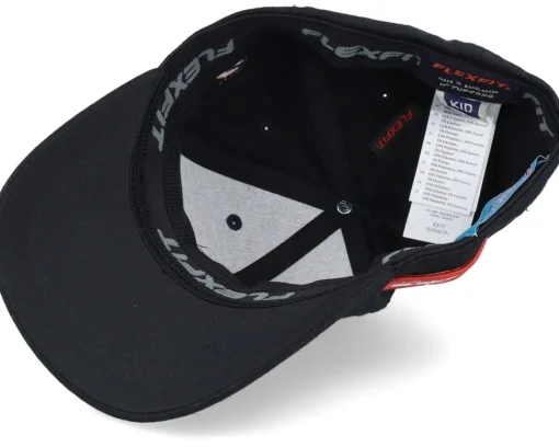Discount Unser Sandmännchen Kids Sandmännchen Round Patch Black Flexfit -