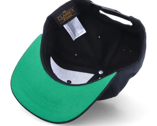 Snapback-Kiddo Cap Kids Scarlet Red Viper Black Snapback -