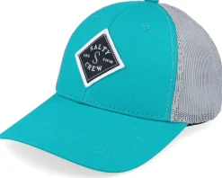 Trucker-Salty Crew Kids Sealine Boys Retro Turquiose Trucker -
