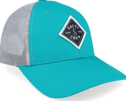 Trucker-Salty Crew Kids Sealine Boys Retro Turquiose Trucker -