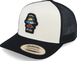 Sale Rip Curl Kids Search Icon Black/White Trucker -