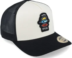 Sale Rip Curl Kids Search Icon Black/White Trucker -
